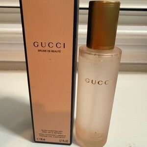 Gucci Brume De Beauté Glow Hydrating Mist - Gold and Cream